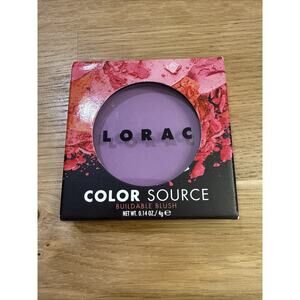 LORAC Color Source Buildable Blush in Ultra Violet .14oz Full Size